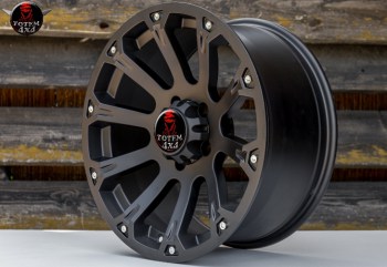 Llanta aleación 9x18 5x127 ET 0 para Jeep Wrangler JK-JL